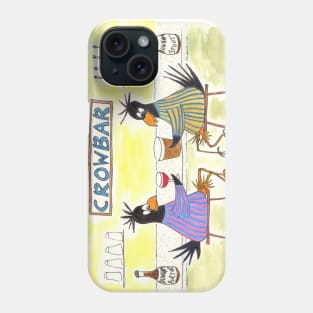 CrowBar 3 Phone Case