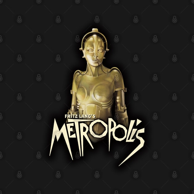 Metropolis (1927 Classic Movie) by Cultture