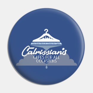 Calrissian's Capes for All Occasions Pin