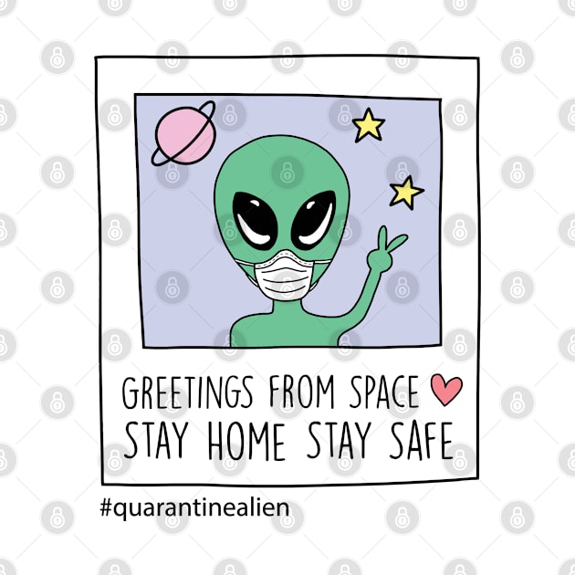 Quarantine Alien by SuperrSunday