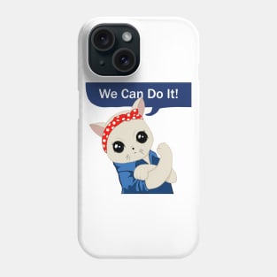 Feminist Cat Phone Case