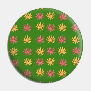 Leaf Pattern Pin