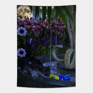 Garden Friendship Tapestry