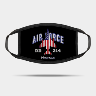 Air Force Veteran American F 4 Phantom Masks Teepublic