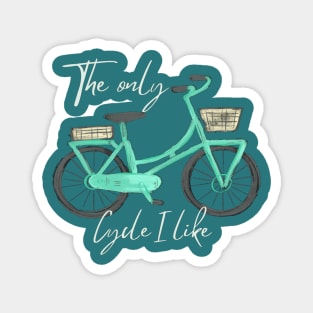 Bicycle lover, Cycling lover Magnet