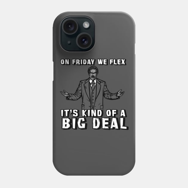 Big Deal Phone Case by AndreusD