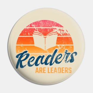 Readers are Leaders Pin