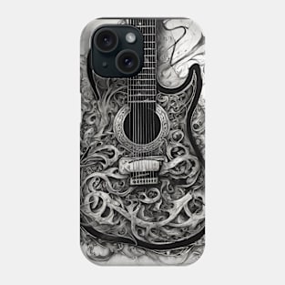 Guitar Art Design Phone Case