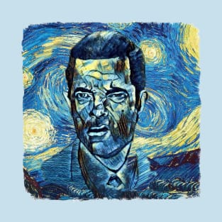 Mr Bean Van Gogh Style T-Shirt