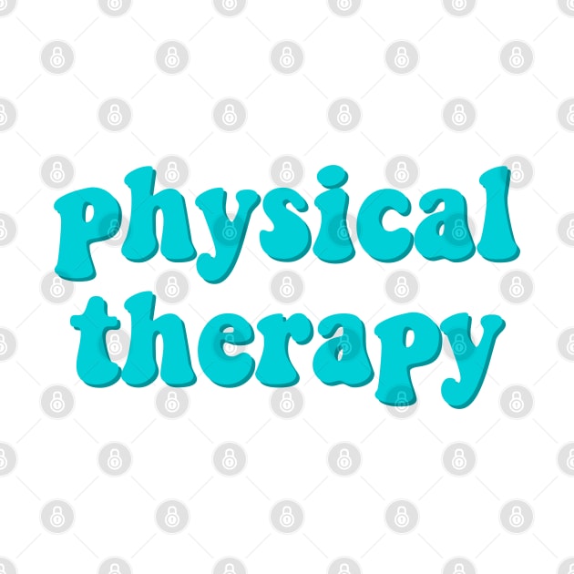 physical therapy by cartershart