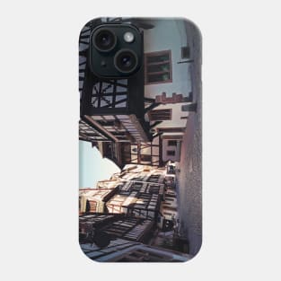 Strasbourg narrow streets Phone Case