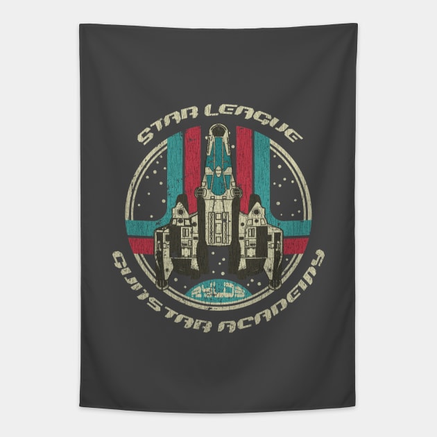 Gunstar Academy Vintage Tapestry by JCD666