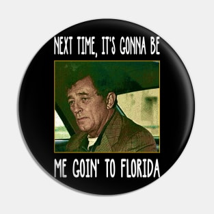 Gritty Boston Noir Eddie Coyle Nostalgia Tee Pin