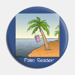 Palm Reader Pin