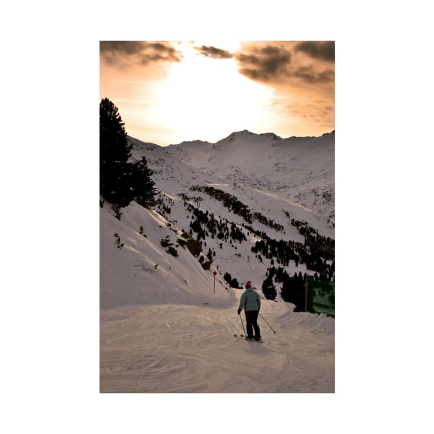 Obergurgl Hochgurgl Tirol Austrian Alps Austria by Andy Evans Photos