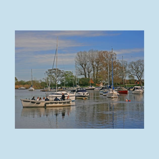 Wick Ferry, Christchurch, Dorset, April 2024 by RedHillDigital