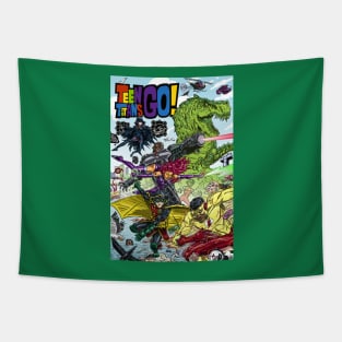 Teen Titans Go! Tapestry