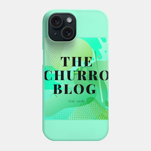 The Churro Blog Green Lava Lamp Phone Case by TheChurroBlog