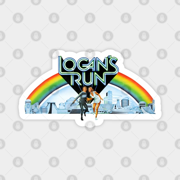 Logan's Run Magnet by Pop Fan Shop