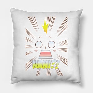 NANI?! Pillow