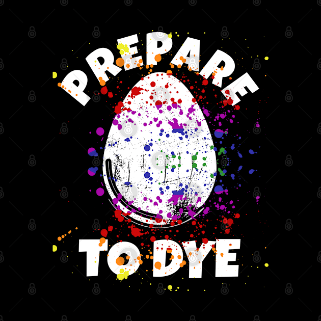 Easter Egg Prepare To Dye by Boo Face Designs