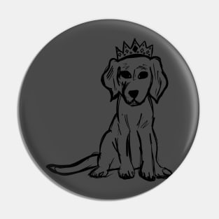 King Dog Pin