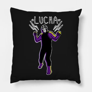 LUCHADOR#5 Pillow