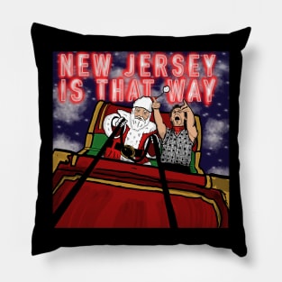 Springsteen is Coming to Town Pillow