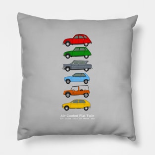 Citroen A series classic car collection Pillow
