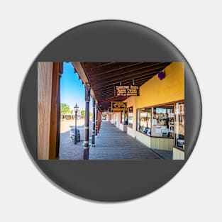 Allen Street in Tombstone, Arizona Pin