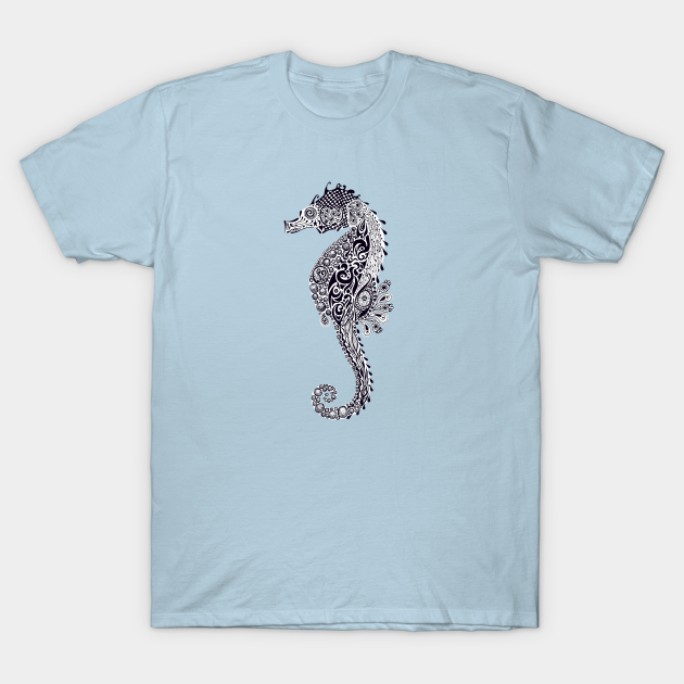 Seahorse - Beach - T-Shirt | TeePublic