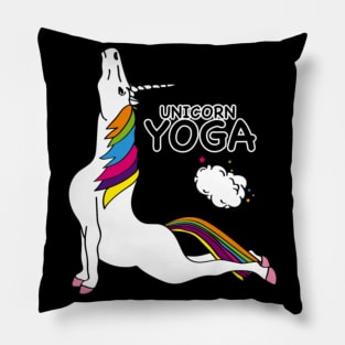 Unicorn Yoga Pillow