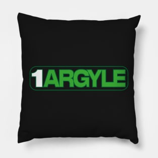 1 Argyle Pillow