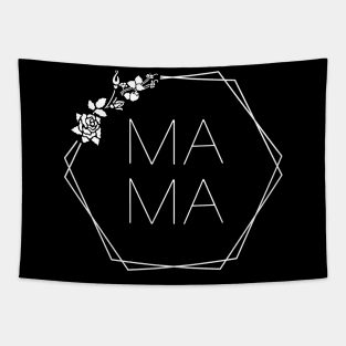 Hexagon Mama Art - Mothers Day 2023 Tapestry