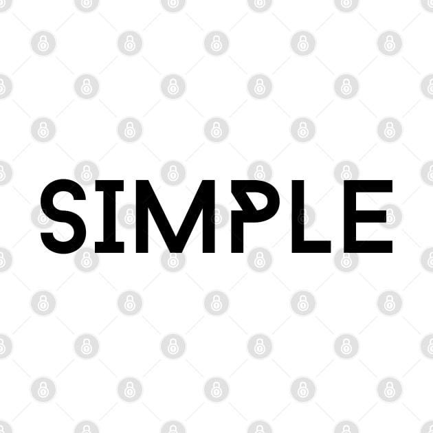 Simple T-shirt, Minimalist T-shirt, Minimalist Shirt, Simple Shirt, Minimal Lifestyle, Rave Culture, Gift for Minimalist People, Simple by Kittoable