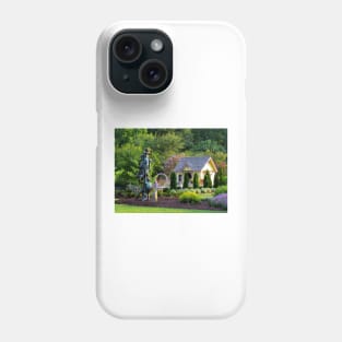 Playhouse In The Garden Phone Case