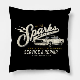 SPARKS FORD by Buck Tee Pillow