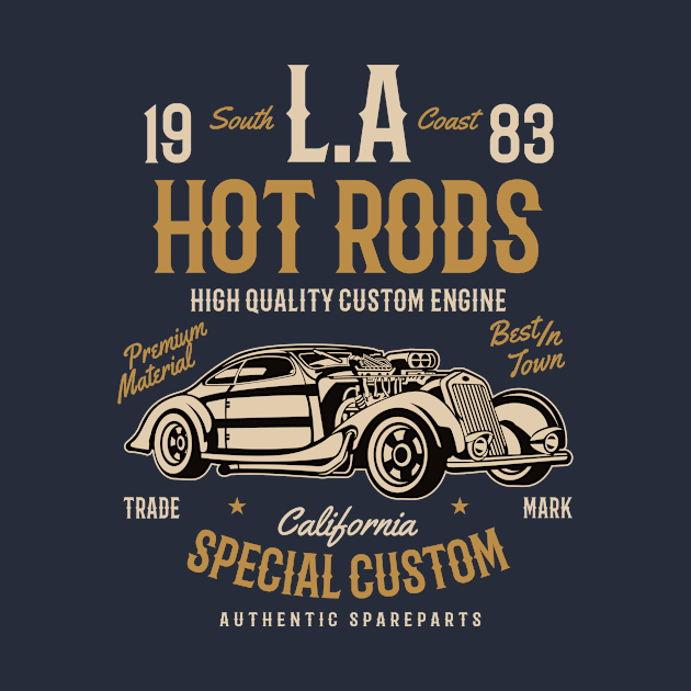 Hot Rods by lionkingdesign