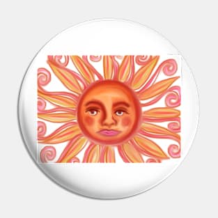 Sunny Day Pin