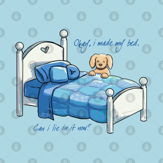 Okay, I made my bed by ElephantShoe