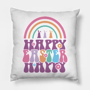 Happy Easter Day Bunny Cute Gift Ideas Pillow