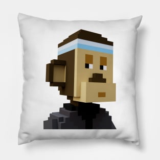 Voxel Portraits #001 Pillow