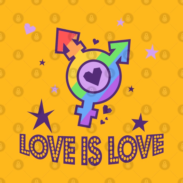 Love is Love by WOOF SHIRT by WOOFSHIRT