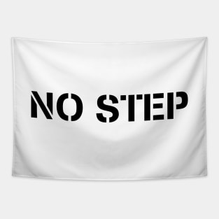 NO STEP aircraft marking Tapestry