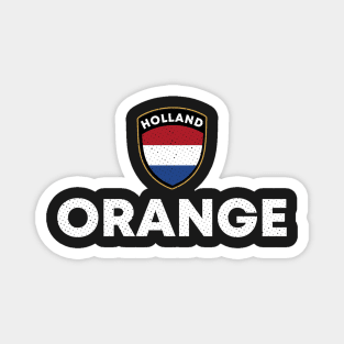 Orange Holland Nederland Magnet