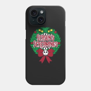 Season's Screamings Phone Case