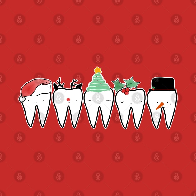 Christmas Dental Squad by Happimola