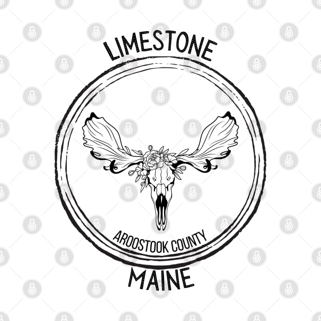 Limestone Maine Moose by TrapperWeasel