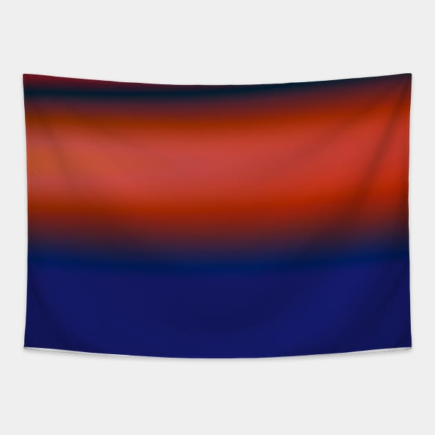 red blue texture art Tapestry by Artistic_st