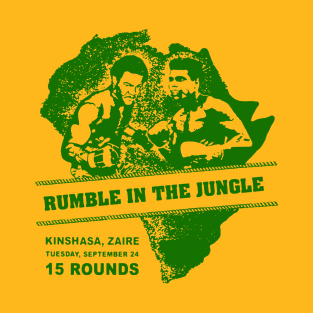 rumble in the jungle T-Shirt